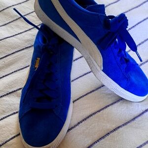 Puma suede sneakers